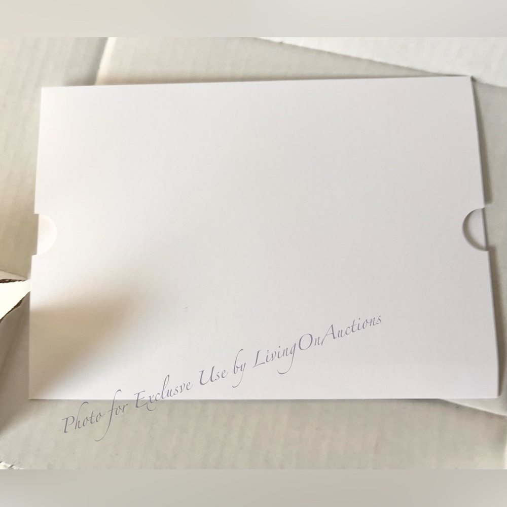 Chanel Holiday 2025 Camellia Flower Charm Ornament Gift Box Card Receipt Ribbon - Picture 10 of 10